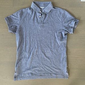Blue heather bonobos cotton polo